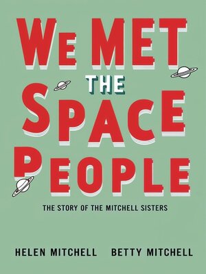 cover image of We Met the Space People